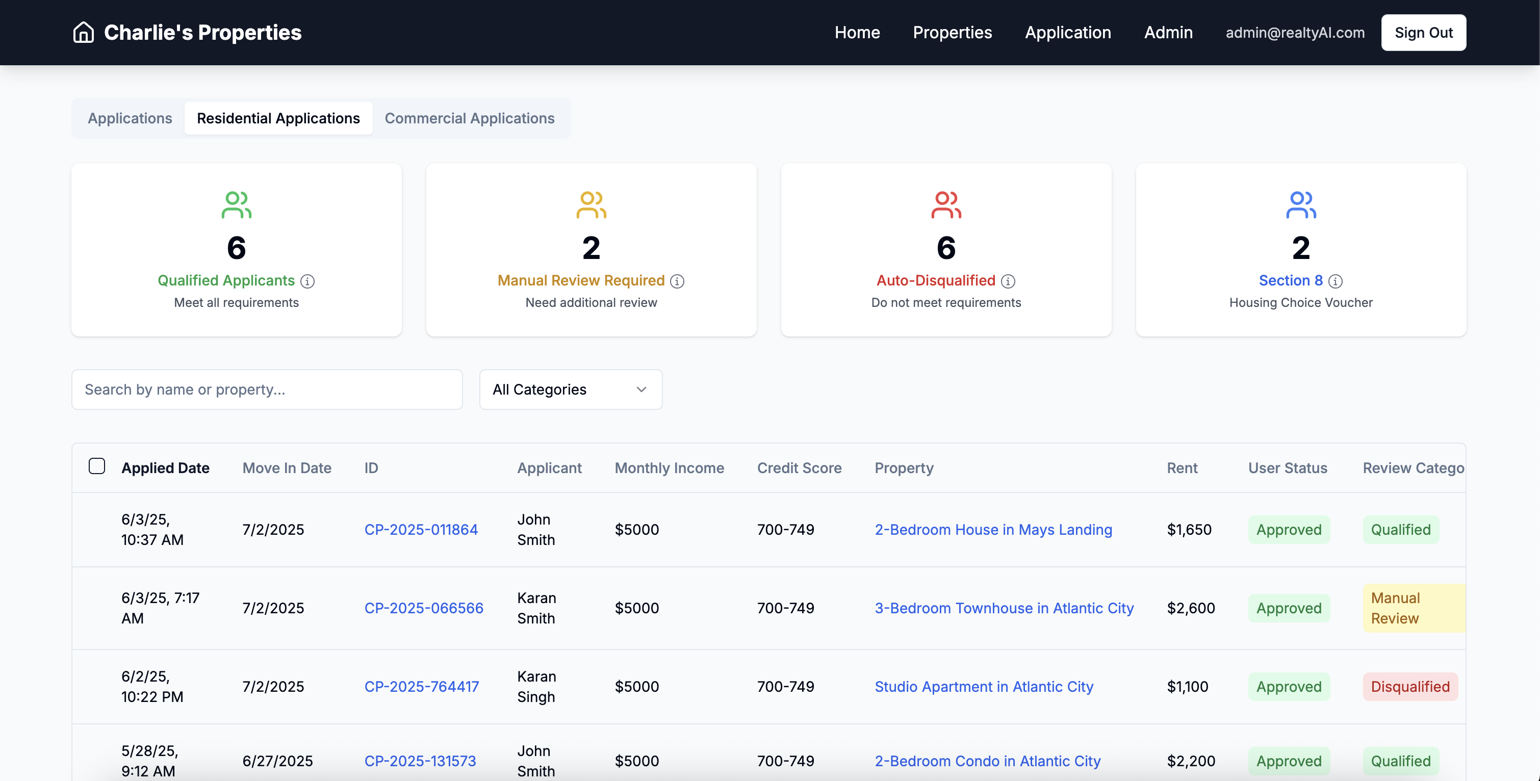 Property platform screenshot 7